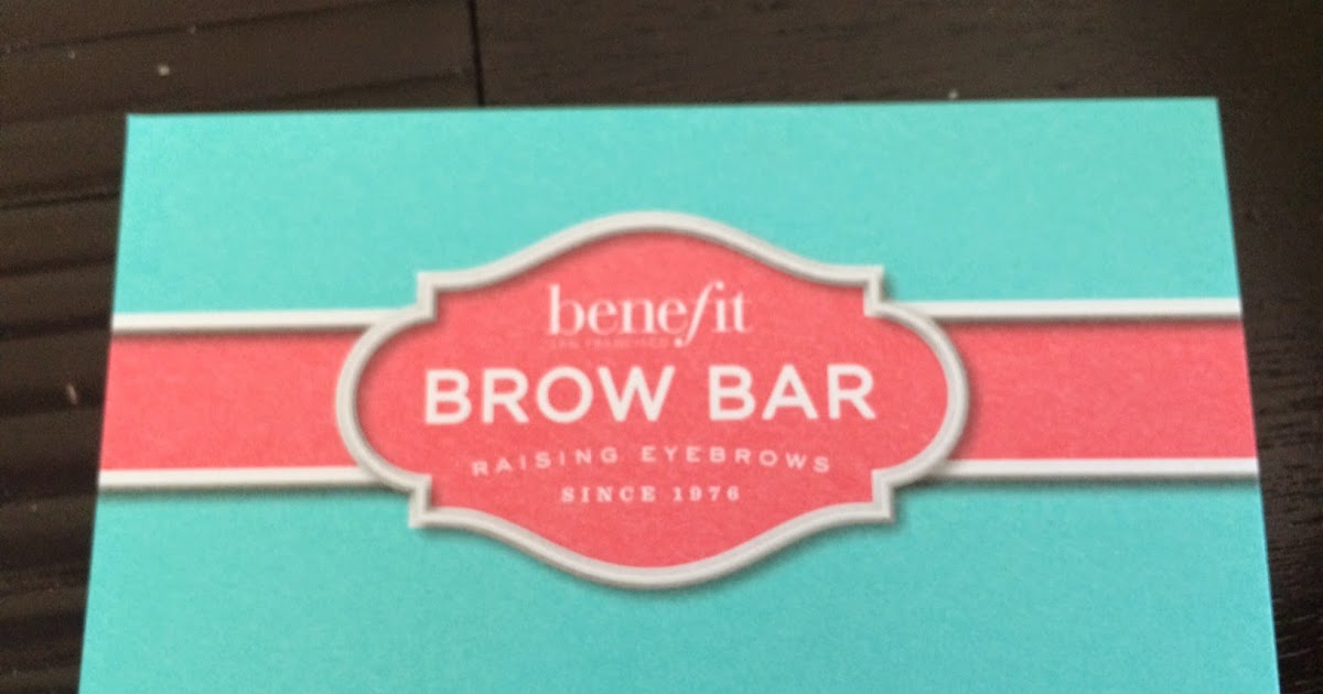 Beauty Babble My Experience at the Benefit Brow Bar