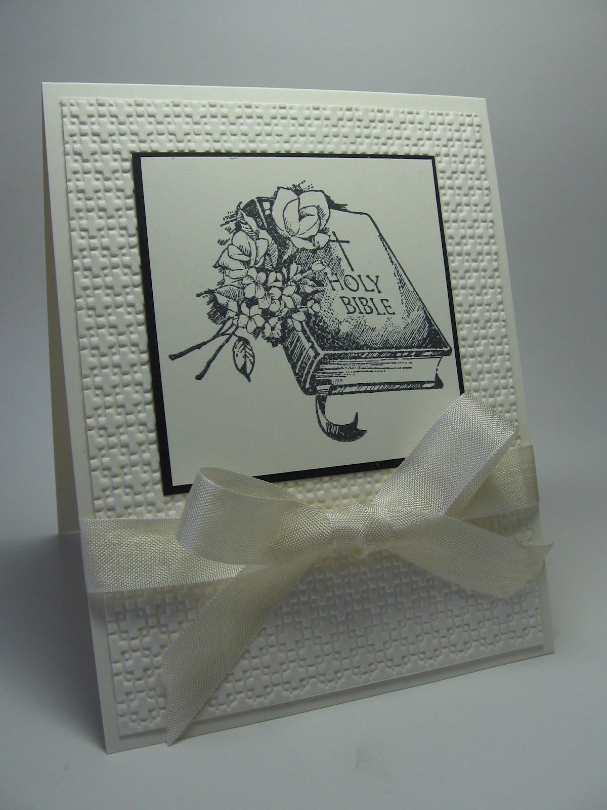 stamping up north with laurie Confirmation card