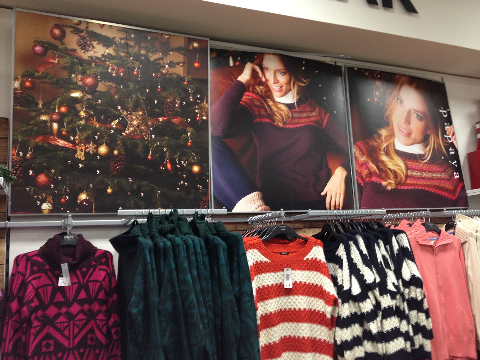 Matalan Christmas Shoot Life Unstyled