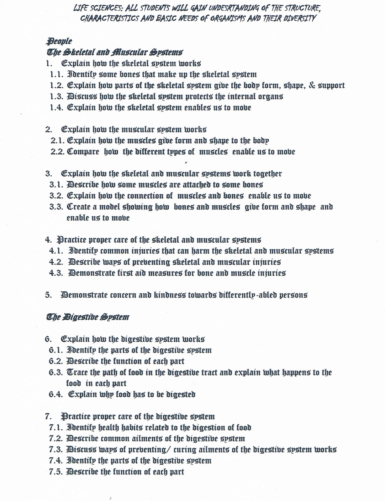 Aim High Special Science Elementary School Curriculum