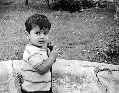 Rahul Dravid Childhood 