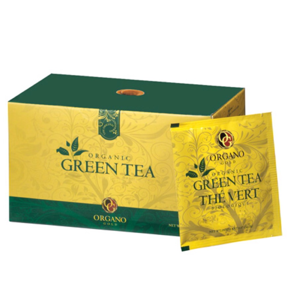 We Have Your Organic Green Tea!