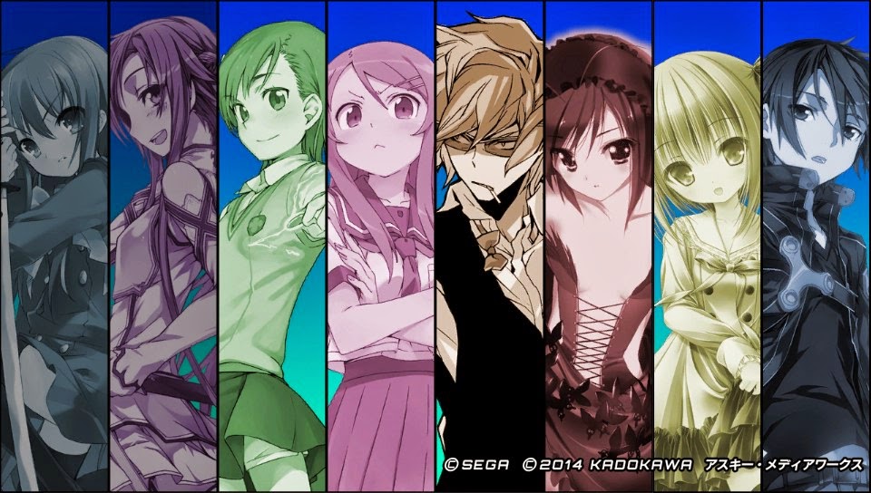 dengeki bunko fighting climax ps vita review