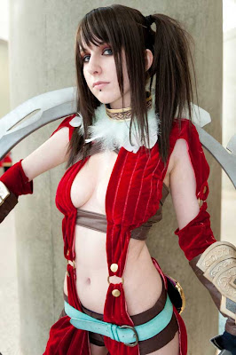 Tira from Soul Caliber