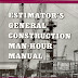 Estimator General Construction Man Hour Manual