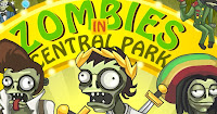 Zombies in Central Park walkthrough.
