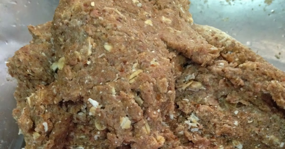 Searching Homemade Dog Kibble