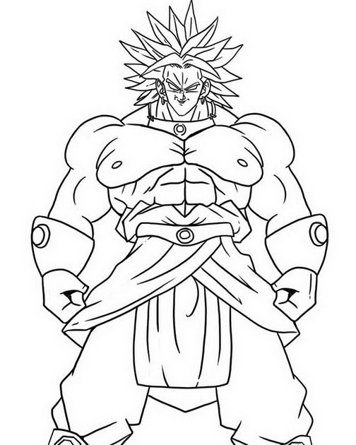 Featured image of post Broly Colorear Normal mode strict mode list all children