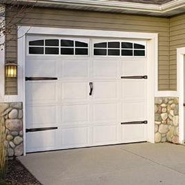 how to manually open garage door youtube