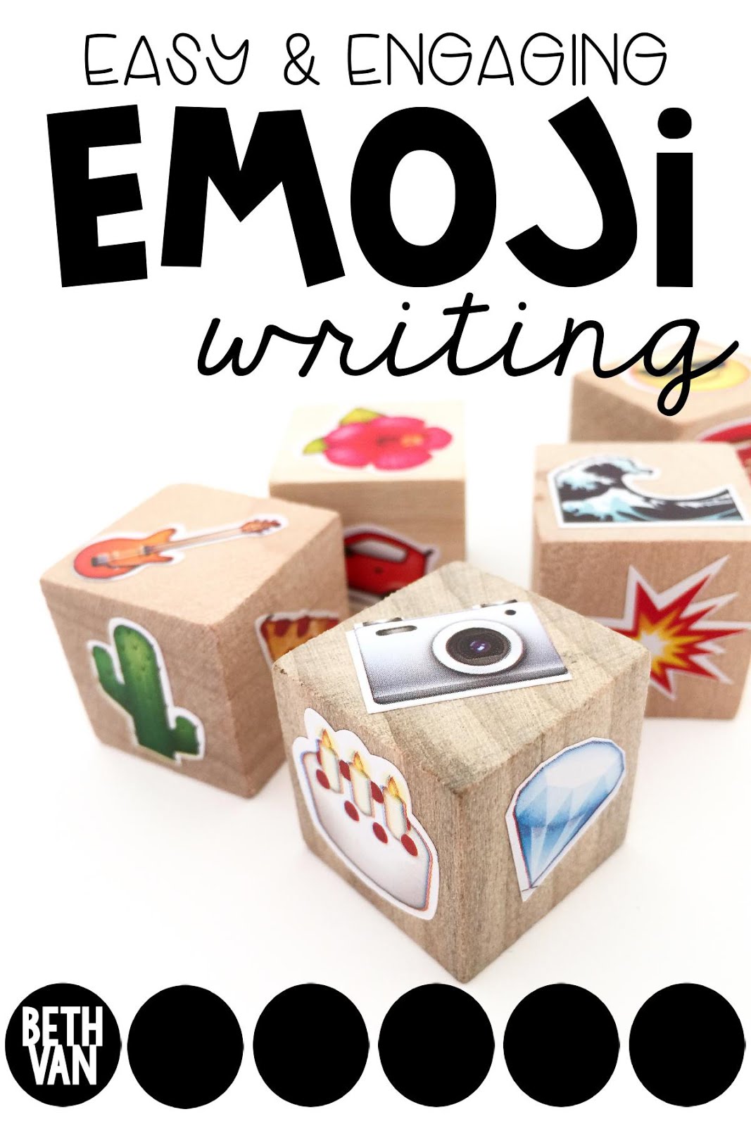 theteachyteacher EMOJI EASY PEASY WRITING Activity