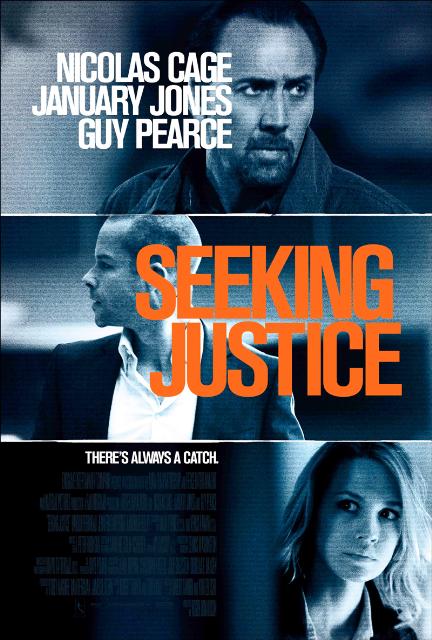 Seeking Justice (2012) Dvdrip Xvid -Max