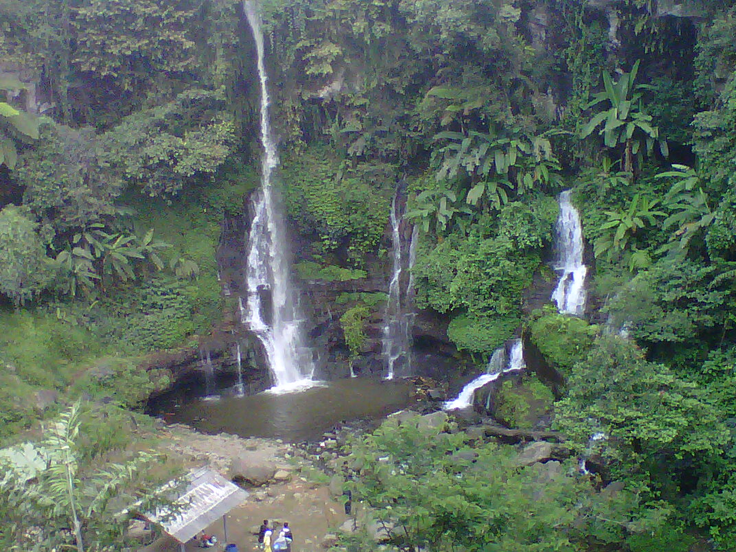 Panorama Curug Orok Yang Menawan di Selatan Kabupaten Garut Jawa Barat