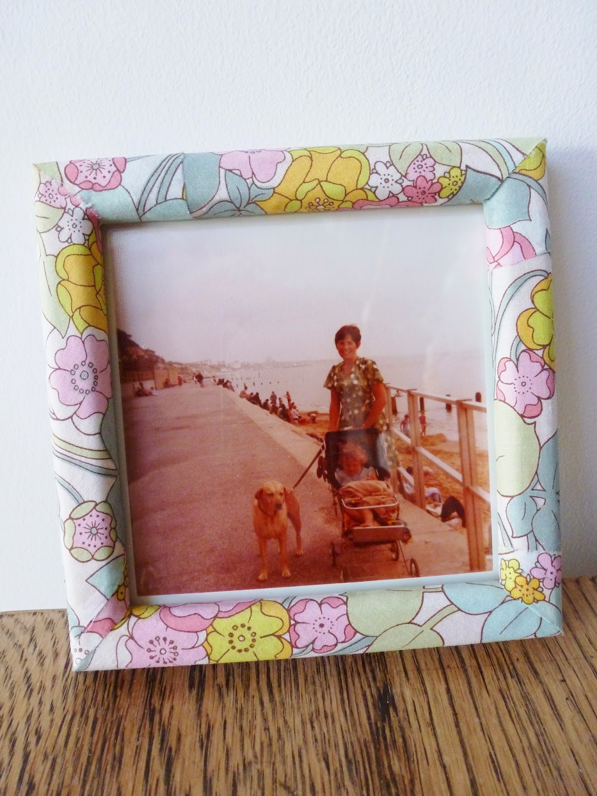 selfsewn Liberty fabric frames