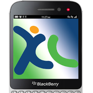 Paket Internet XL BlackBerry 10