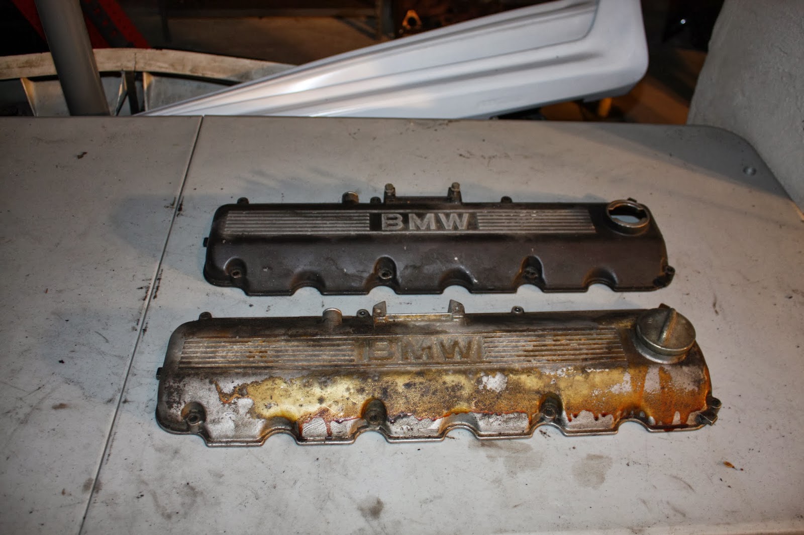 KrEvCon BMW Parts E30 Valve Covers