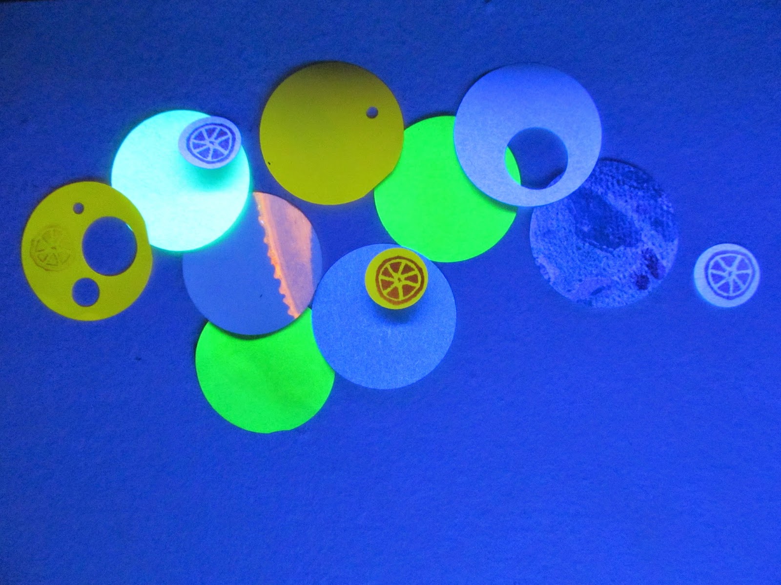 Star bubbles (now in fresh citrus smell!)