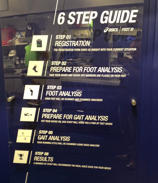 Marathoner ASICS Foot ID How to Buy the Right Running Shoe