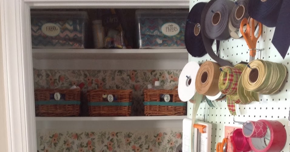 Right up my alley How to Wallpaper with Wrapping Paper