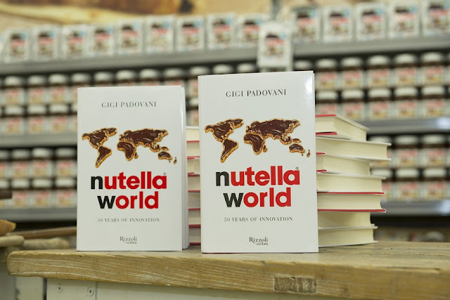 Nutella World, book, Nutella, Gigi Padovani, Australian launch