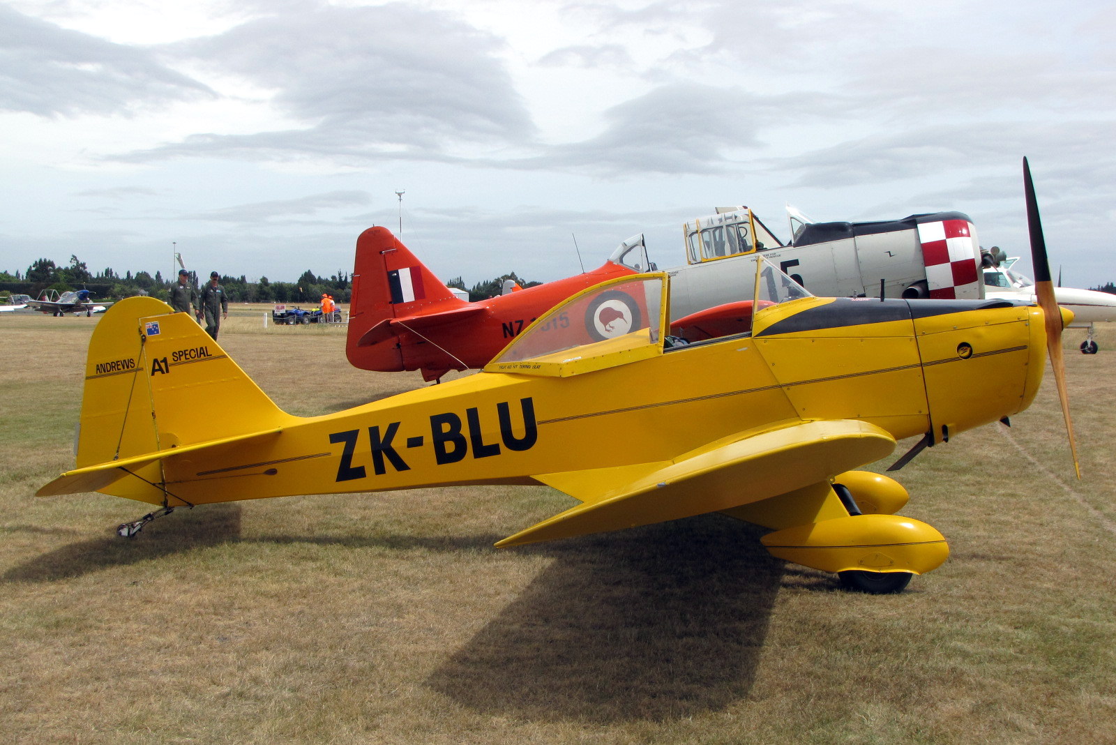 NZ Civil Aircraft Homegrown Single Seat Homebuilt Aircraft of New