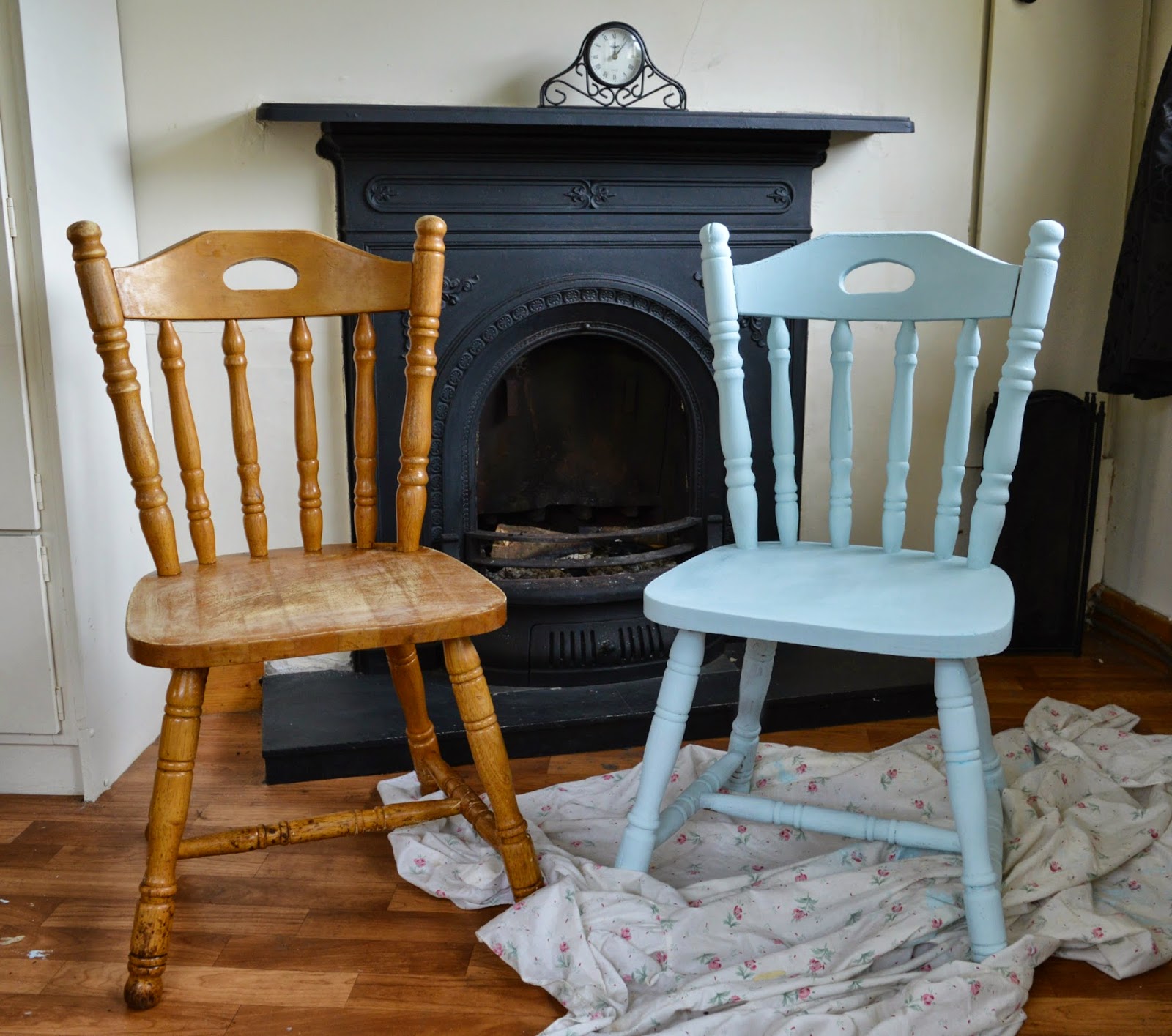 DIY Upcycled Chairs Shabby Chic Inspired ♥ Fawns & Fables