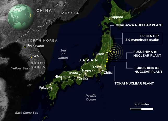 Nuclear Power Japan