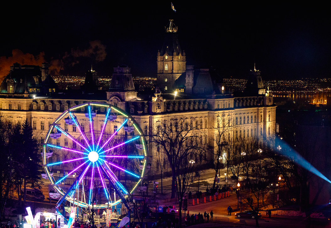 Loulou&#039;s views: Celebrate the New Year in Style In Quebec City
