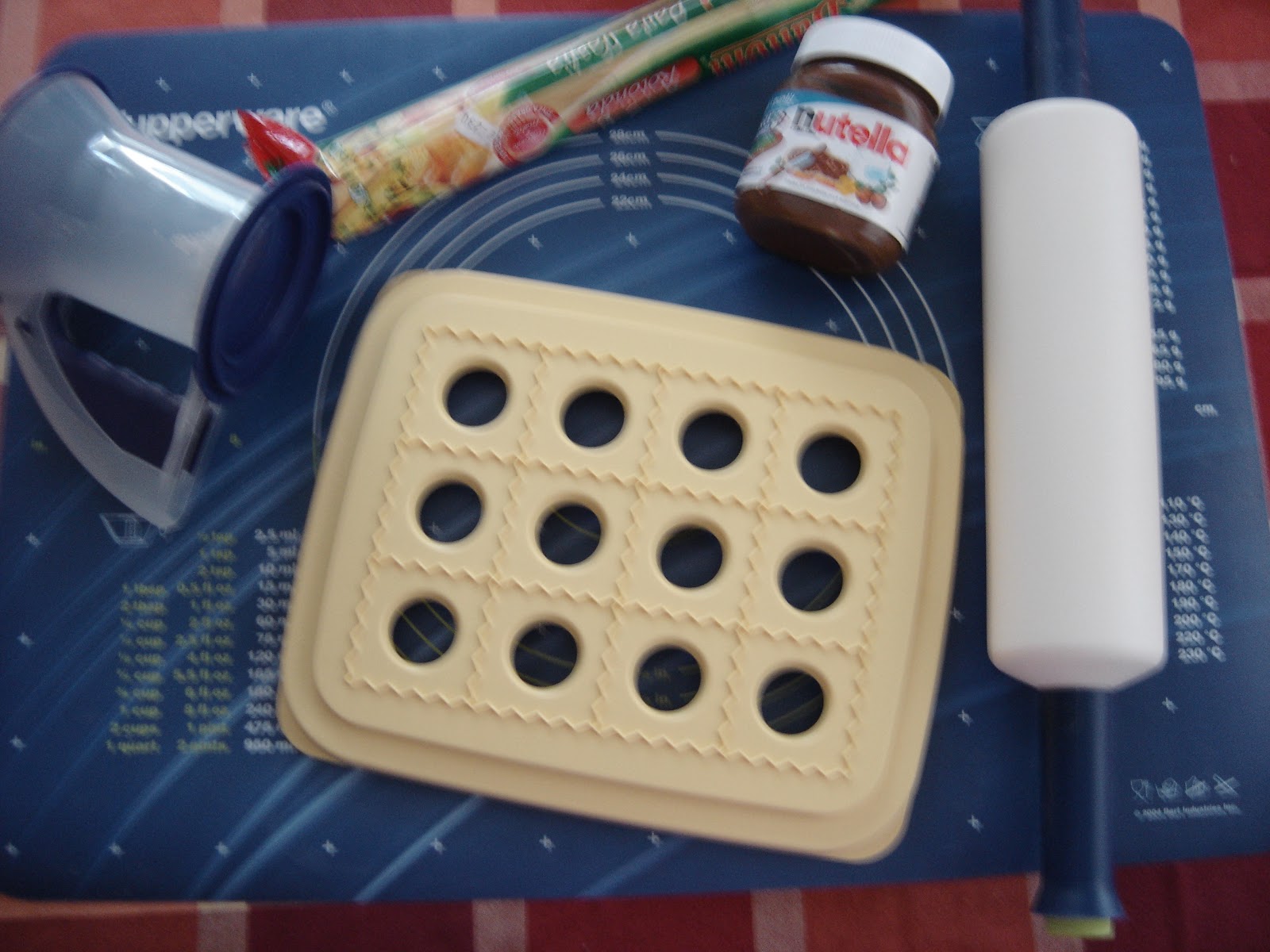 Cucina per amore: Ravioli dolci con stampo per ravioli ...