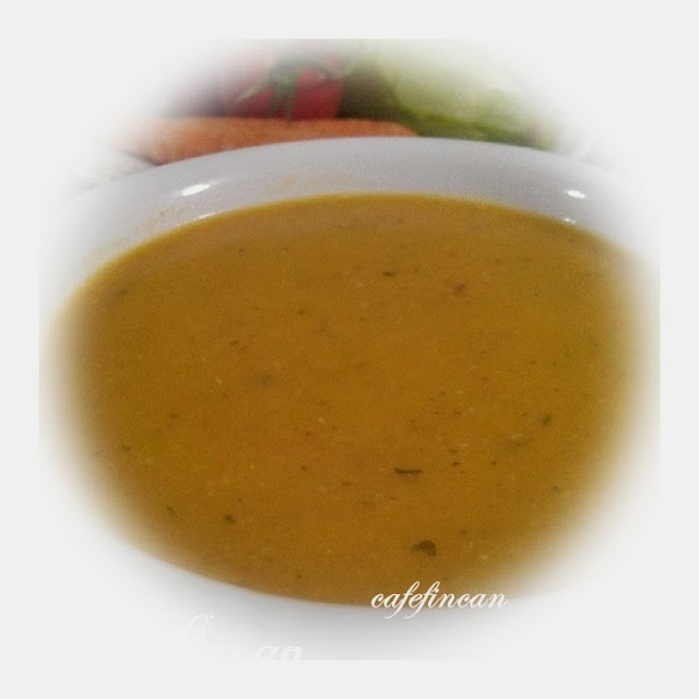 SEBZELİ KIRMIZI MERCİMEK ÇORBASI..