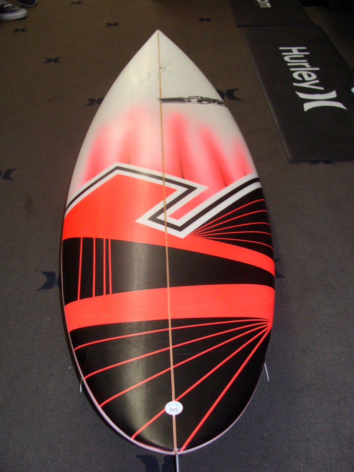 Beho Says JORDY SMITH SURFBOARDS at Frog House