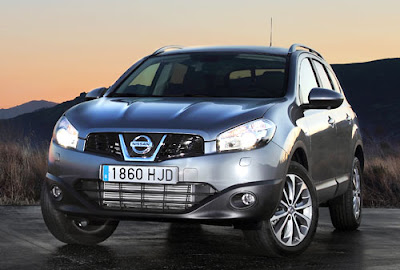 Nissan Qashqai 2012 Nissan Qashqai 2012