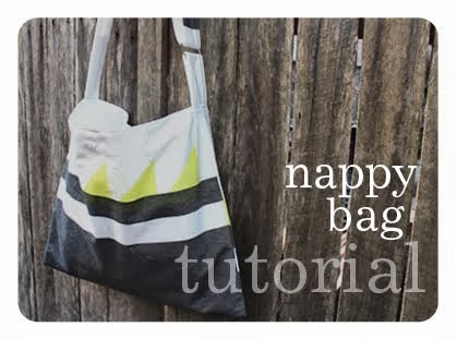 Nappy bag tutorial