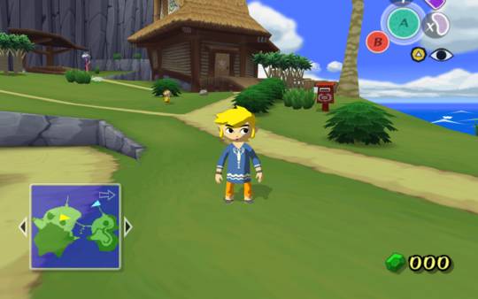 Baixar the legend of zelda wind waker Game Cube ISO com Legenda