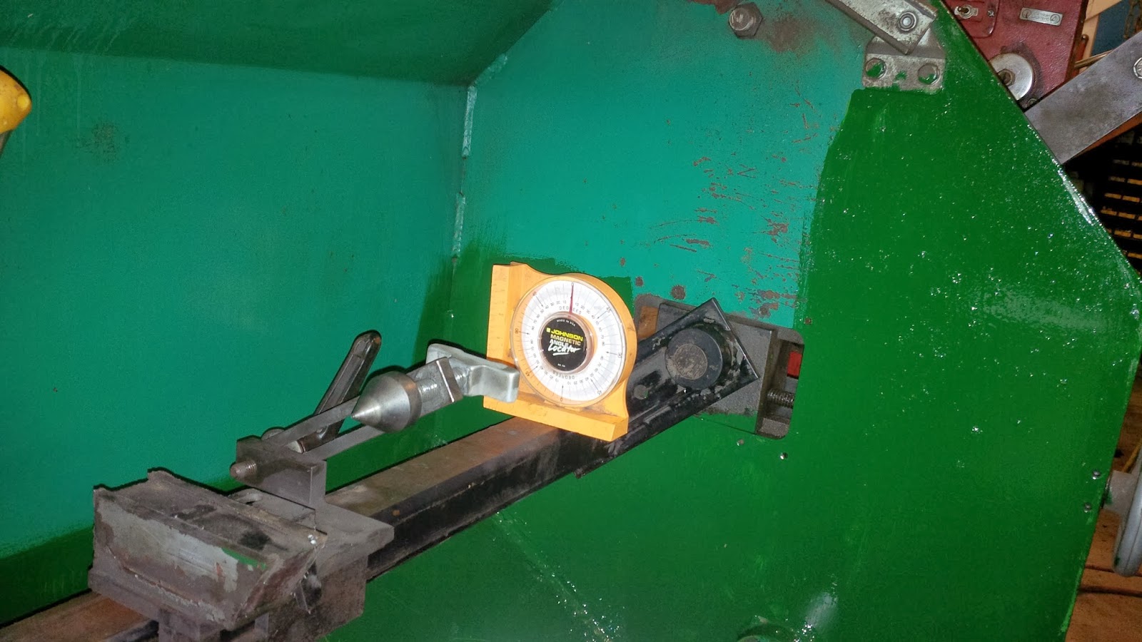 Bobs Shop Down Time (cleaning my Foley bedknife grinder)