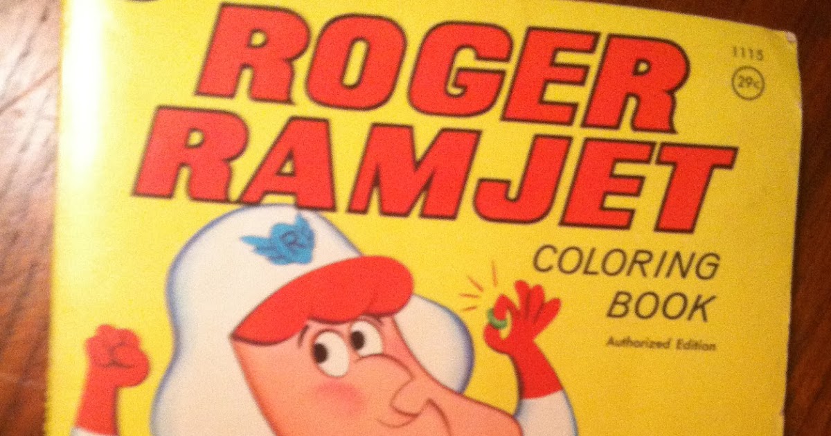 Roger Ramjet a Genuine 1960s Hero. A Classic Cartoon Image 