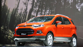 All-new EcoSport Tembus Lebih dari 2.100 Booking