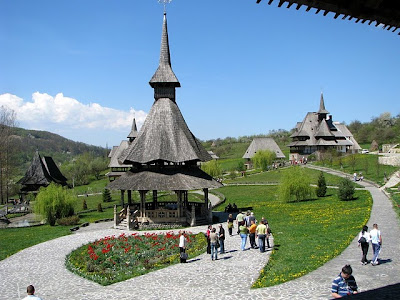 manastirea barsana din maramures