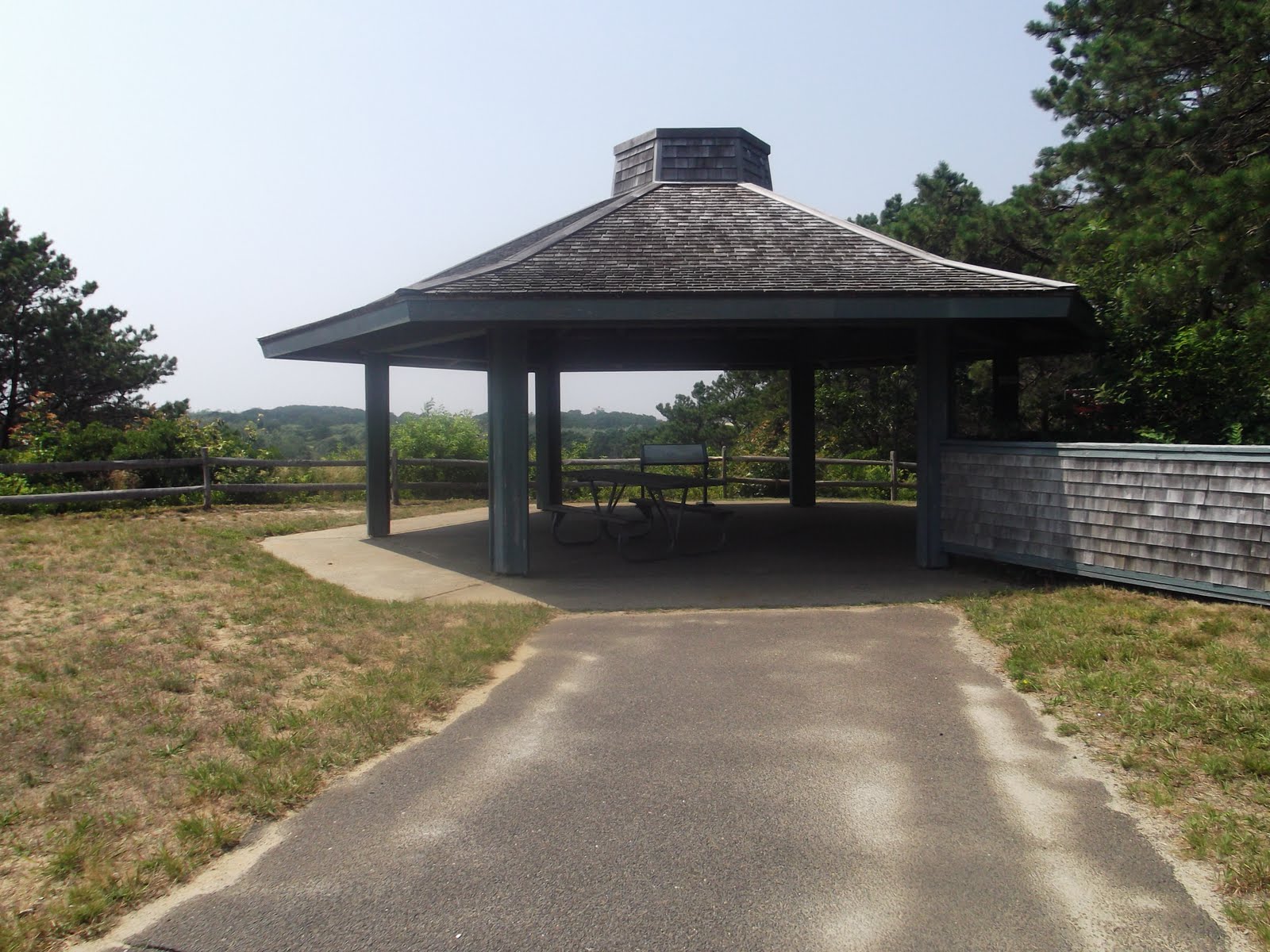 Hike Cape Cod Pilgrim Springs Small's Swamp Trails, Truro MA