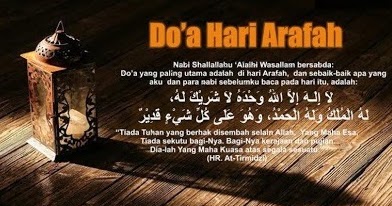 Hari Ini Hari Arafah Aspirasi Gold Rich Zyrasya