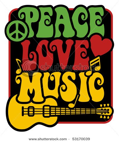 Peace Love And Music Tattoo. Peace, Love amp; Music