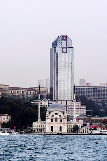 Dolmabahçe Mosque & The Ritz, Istanbul