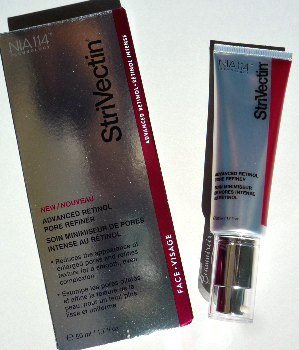 StriVectin Advanced Retinol Pore Refiner anti-aging moisturizer review