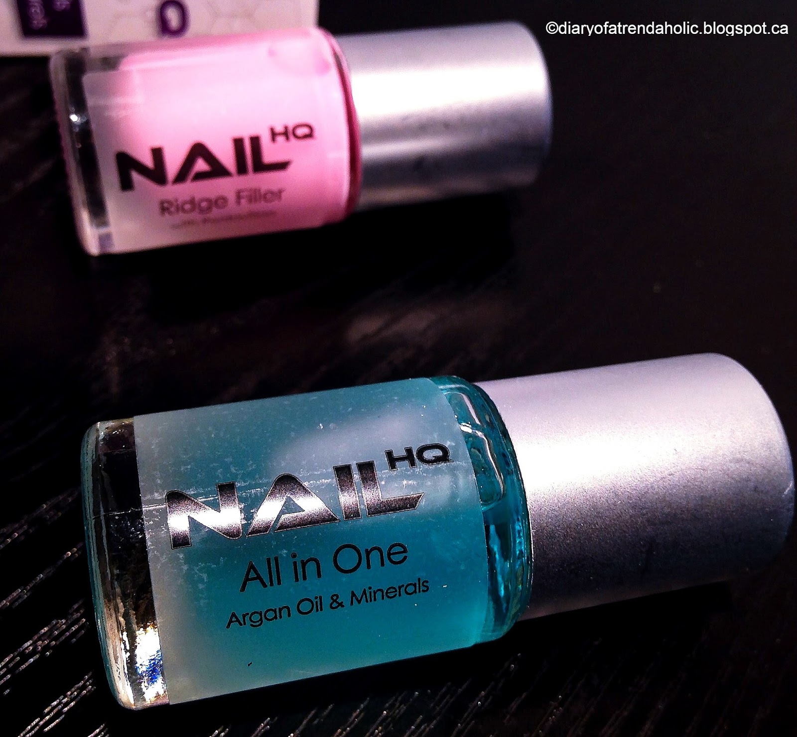 Diary of a Trendaholic Nail HQ Review Nail Treatments for Natural Nails