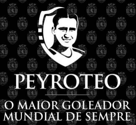 Peyroteo simplesmente "O MAIOR"