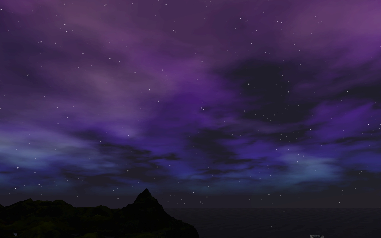 Blue Sky Gradient Free Download Wallpaper