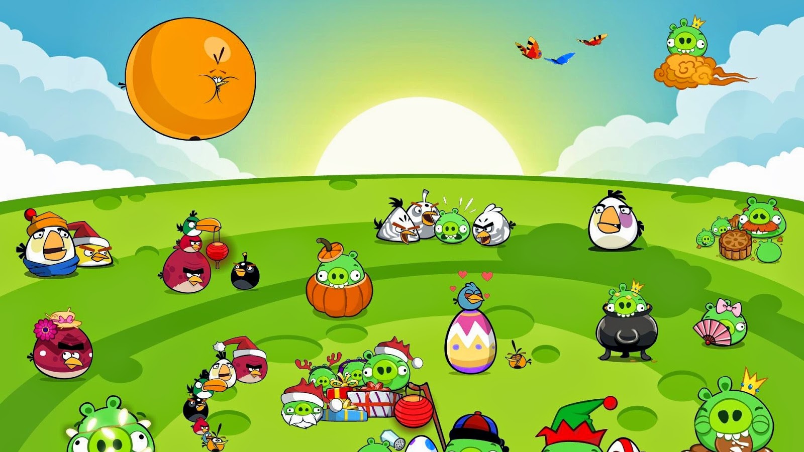 Wallpaper Hd Kartun | dp bbm angry bird lucu Wallpaper Hd Kartun | dp bbm angry bird lucu