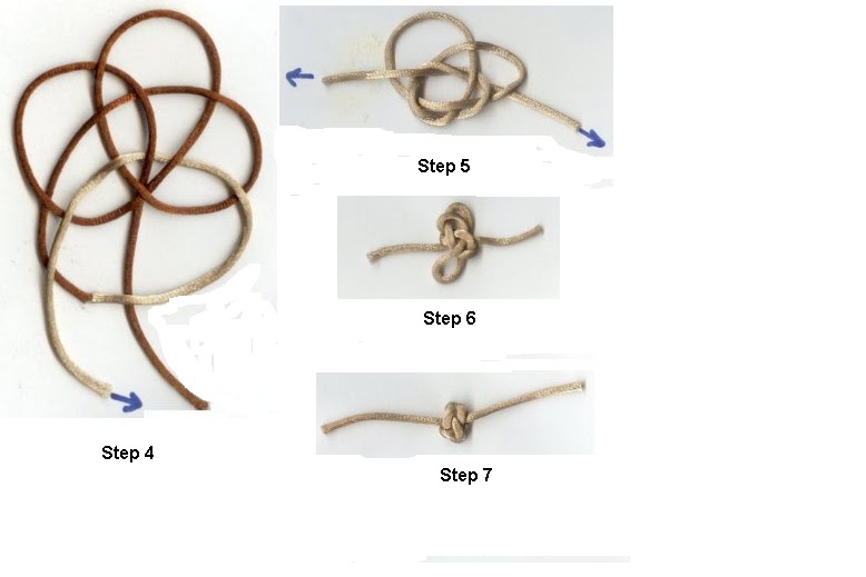 Knotting Art How to tie a button knot