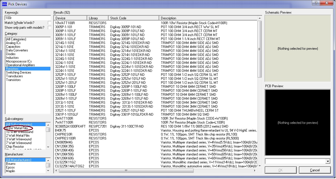 Proteus 7 Professional tutorials Basic electronics simulation