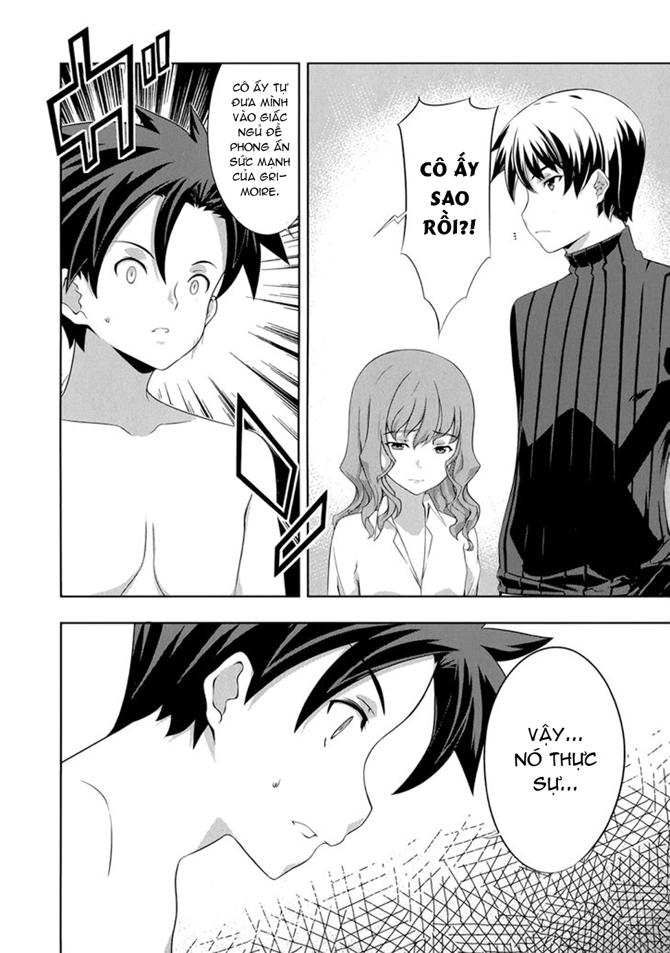 Kitsune no Akuma to Kuroi Madousho chap 27 – End Trang 14 Kitsune no Akuma to Kuroi Madousho chap 27 – End Trang 14