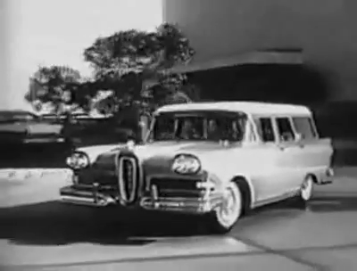 The Edsel by Ford ~
